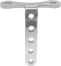 DRAG SPECIALTIES Universal Headlight Mount - Chrome 2001-0563