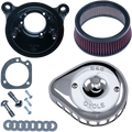 S&S CYCLE Mounted Air Cleaner - Chrome - Twin Cam 170-0441