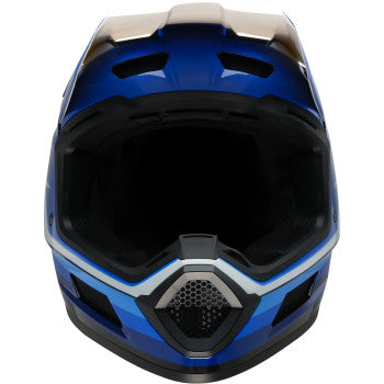 Z1R Dirt Maxx Helmet - Vortex - Blue/White - Large 0110-9331