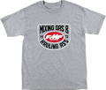 FMF Rogue T-Shirt - Gray - Small SP23118902HGRS 3030-23052