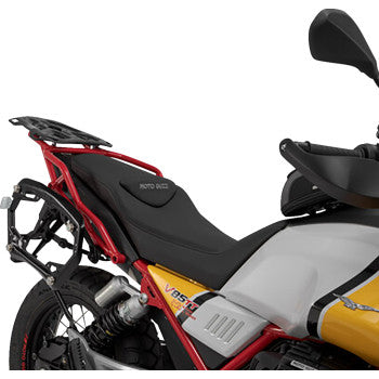 SW-MOTECH TRAX ADV Aluminum Case System - Black - Moto Guzzi V85 TT '19-'24 KFT.17.925.70000/B