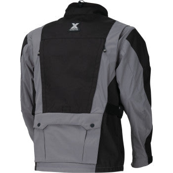 MOOSE RACING Expedition™ Jacket - Black/Gray - Medium  2920-0811