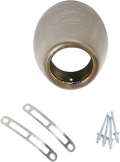 FMF End Cap - Titanium - Factory 4.1 040637 1860-0503