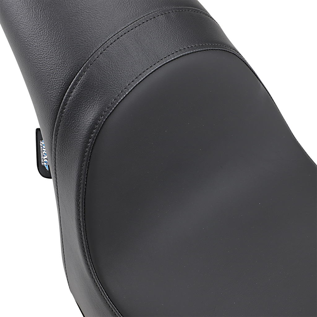 DRAG SPECIALTIES Predator Seat - Smooth - Deuce 0802-0465