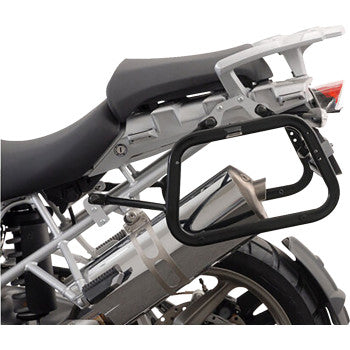 SW-MOTECH TRAX ADV Aluminum Case System - Silver - BMW R 1200 '04-'13 KFT.07.311.70000/S