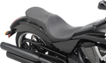 DRAG SPECIALTIES Low Profile Seat - Driver's Backrest - Smooth - Vegas N/F 14-16 GUNNER 0810-1605