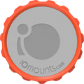 KLOCK WERKS iOmounts™ - Garmin - Orange KWD-CONVERT-INDR