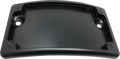 KODLIN MOTORCYCLE License Plate Kit - Curved - Black KUS20100