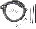 DRAG SPECIALTIES Brake Line - Front (Upper) - Stainless Steel 640210