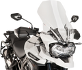 PUIG HI-TECH PARTS Race Windscreen - Clear - Tour - Tiger 8915W