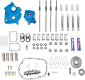 S&S CYCLE Cam Chest Kit with Plate M8 - Gear Drive - Water Cooled - 540 Cam - Chrome Pushrods 310-1117