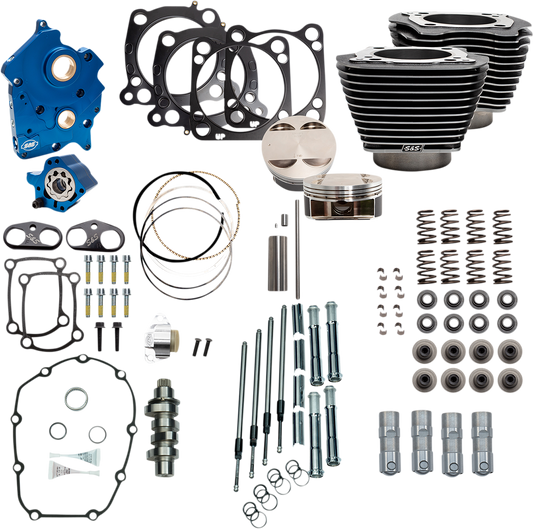 S&S CYCLE Power Pack - Twin Cooled - M8 310-1107B