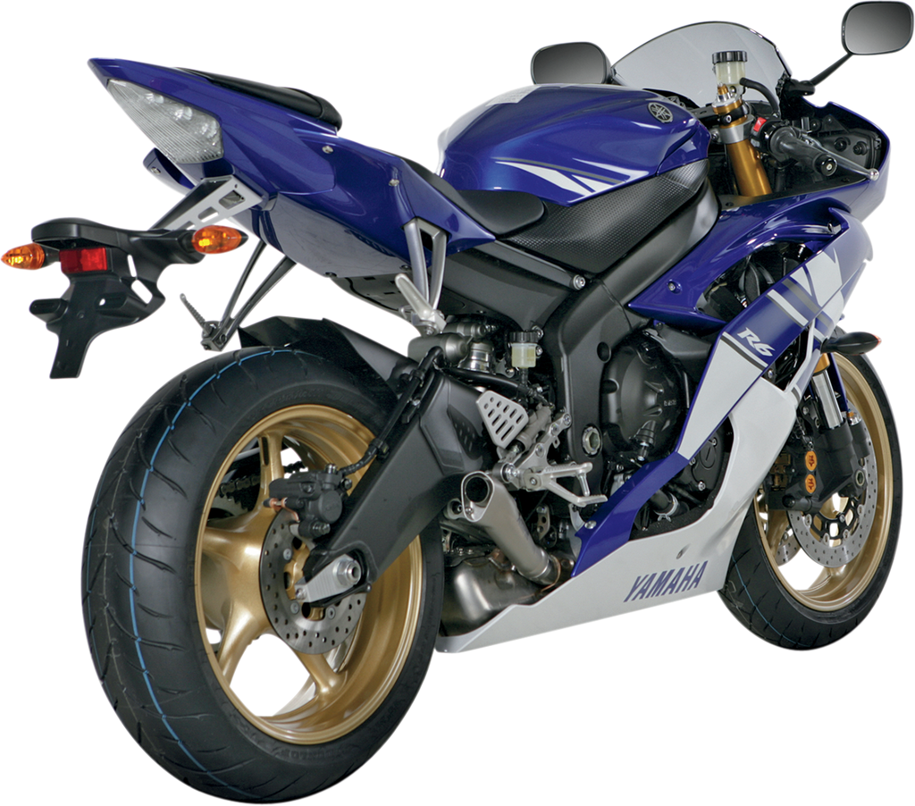 AKRAPOVIC Megaphone Muffler - Titanium YZF-R6 2006-2020 SM-Y6SO6T 1811-0973