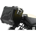 SW-MOTECH TRAX ADV Aluminum Case System - Black - Suzuki V-Strom 1000 '14-'19 KFT.05.440.70001/B