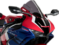 PUIG HI-TECH PARTS Race Windscreen - Dark Smoke 20313F