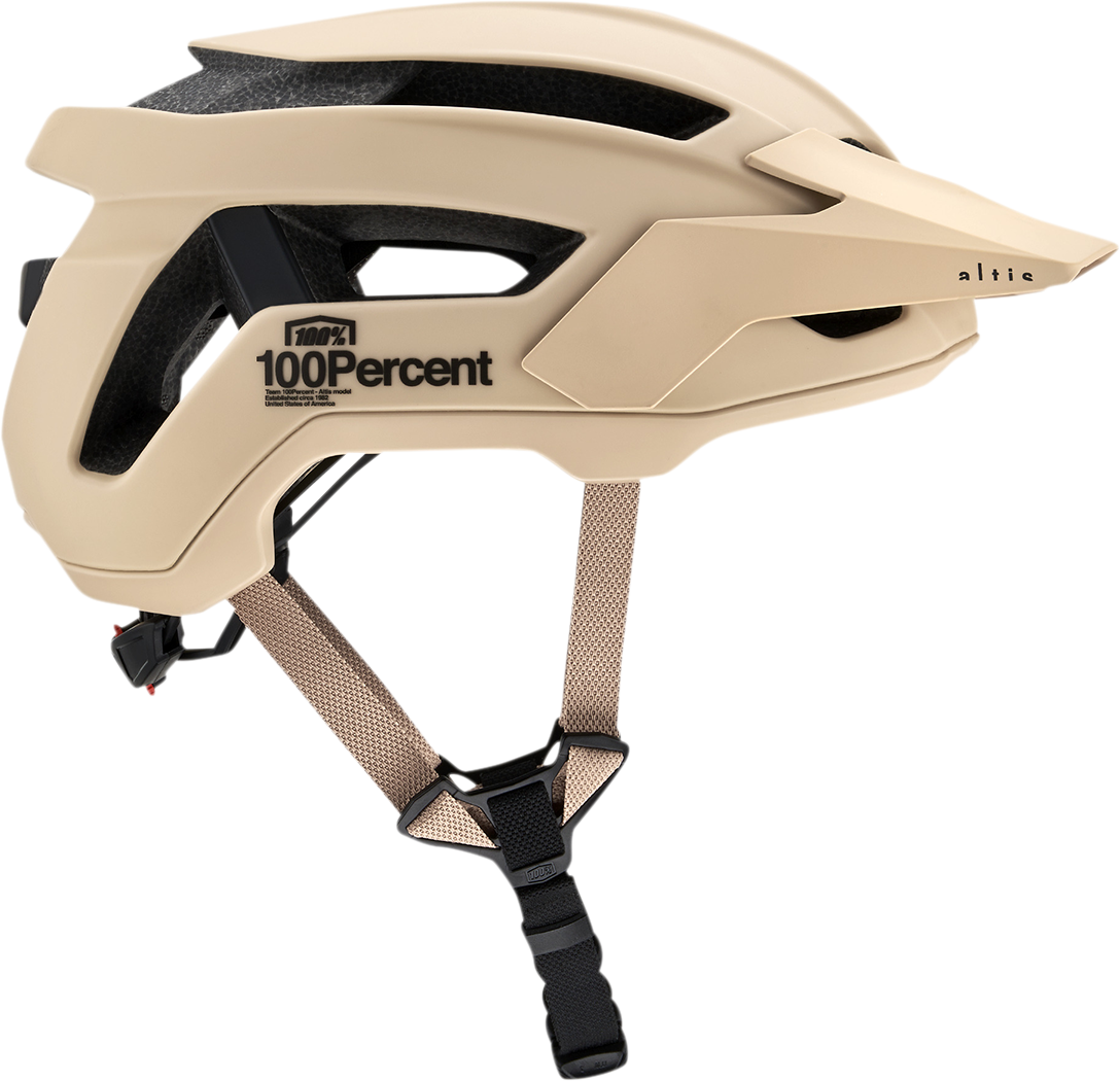 100% Altis Helmet - C/E - Tan - S/M 80006-00011