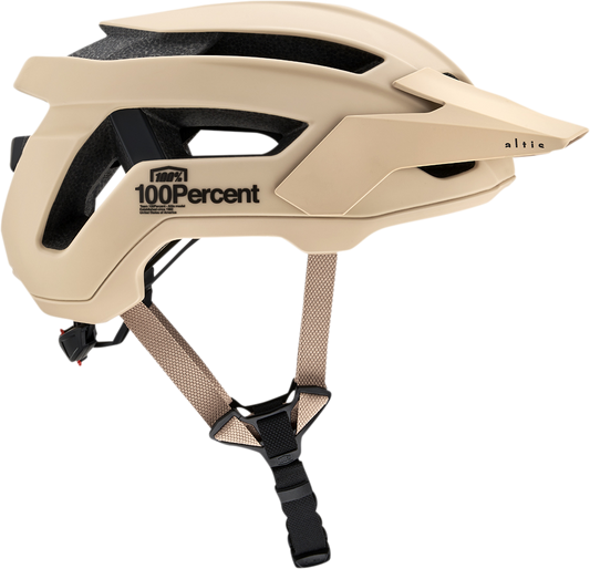 100% Altis Helmet - C/E - Tan - S/M 80006-00011