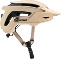100% Altis Helmet - C/E - Tan - L/XL 80006-00012