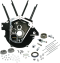 S&S CYCLE Crankcase - Black 31-0052