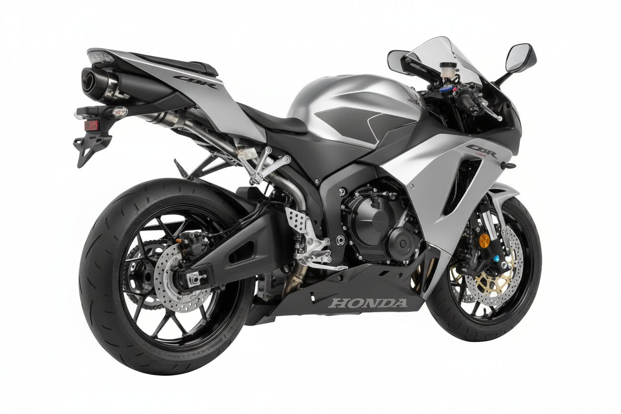 LEOVINCE - LV One EVO Slip-On Muffler - Stainless Steel - Honda CBR600RR  14460EU   1811-4953