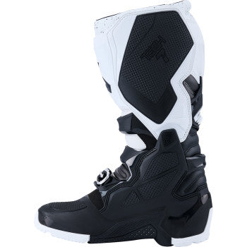 ALPINESTARS Tech 7 Enduro Boots - Black/White - US 14 2010426-12-14