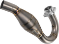 FMF MegaBomb Header - Stainless Steel  KX450F 2016-2018 042338 1822-0445