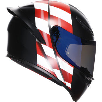 AGV  K1 S Helmet - US Flag - Red/White/Blue - XL  2118394003-068-XL