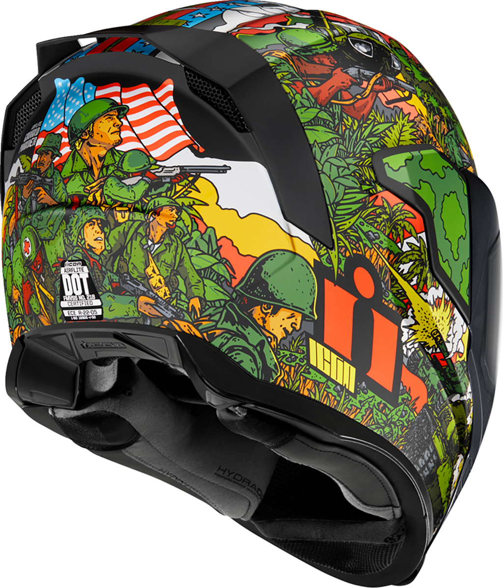 ICON Airflite™ Helmet - GP23 - Green - XL 0101-15061