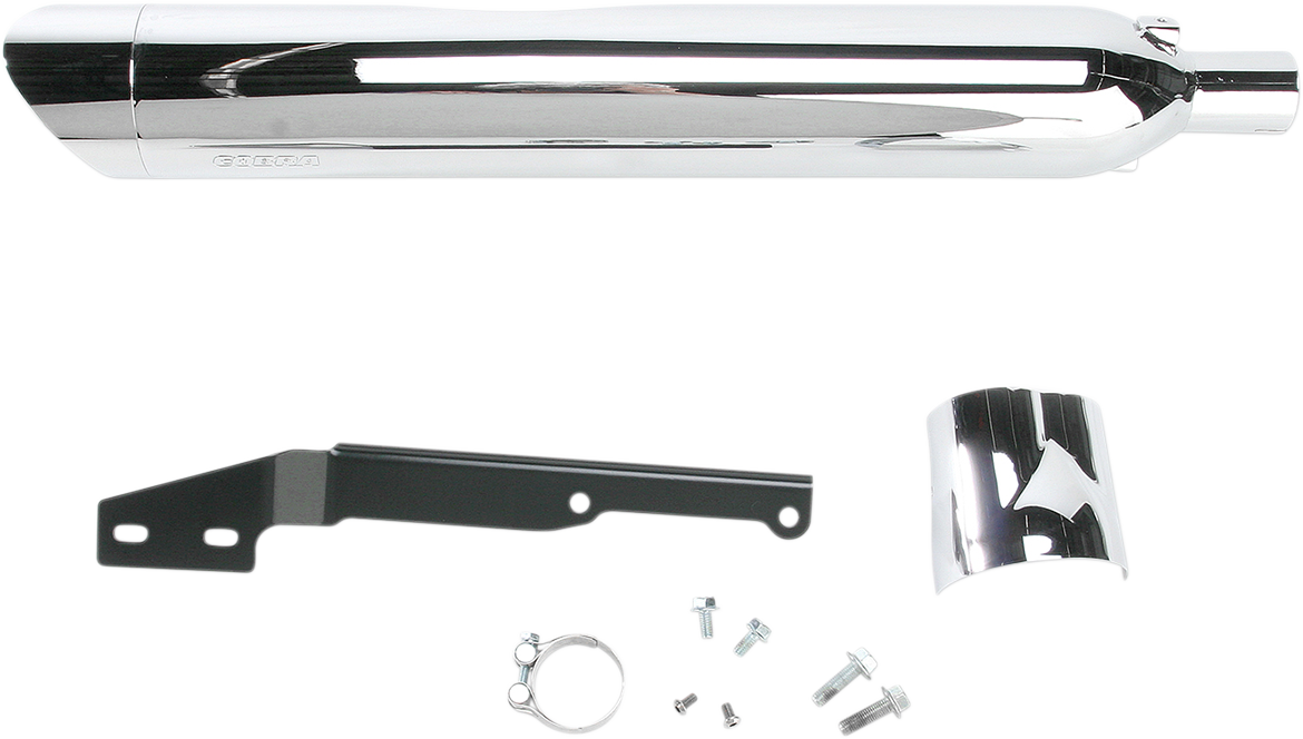 COBRA Scalloped Muffler Chrome for XVS 1300 Stryker 2011-2017 2270