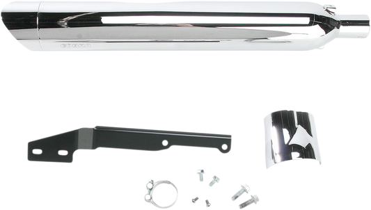 COBRA Scalloped Muffler Chrome for XVS 1300 Stryker 2011-2017 2270