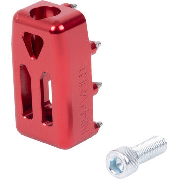 THRASHIN SUPPLY CO. Aggressor Shifter Peg - Red TSC-2101-2