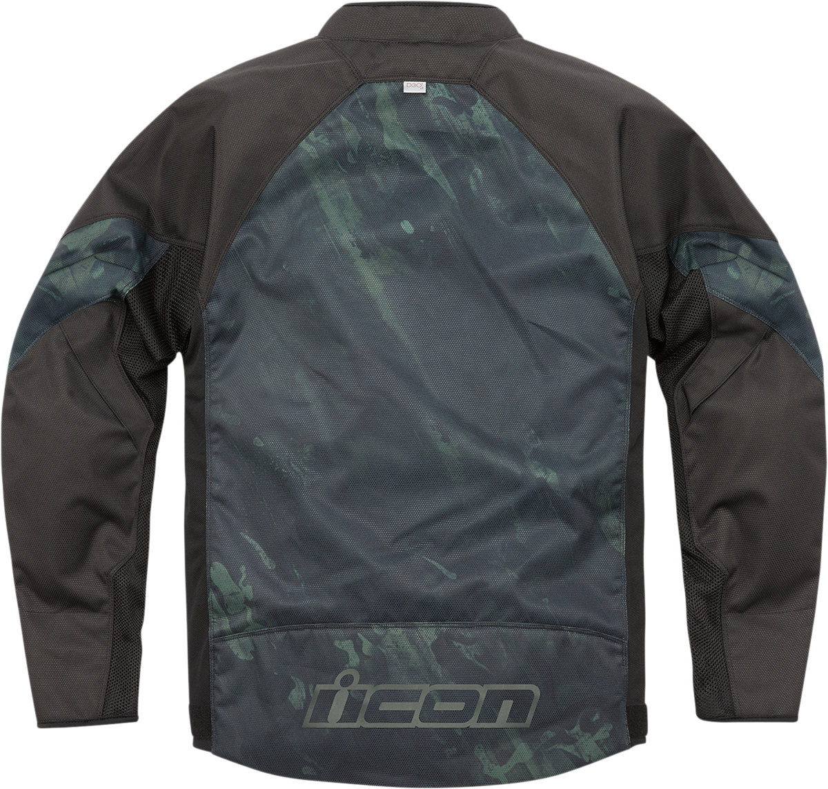 ICON Hooligan Demo™ Jacket - Black - Large 2820-5548
