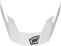 100% Altis Visor - White 89029-00005