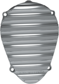 ARLEN NESS Finned Cam Cover - Chrome - Indian I-1168