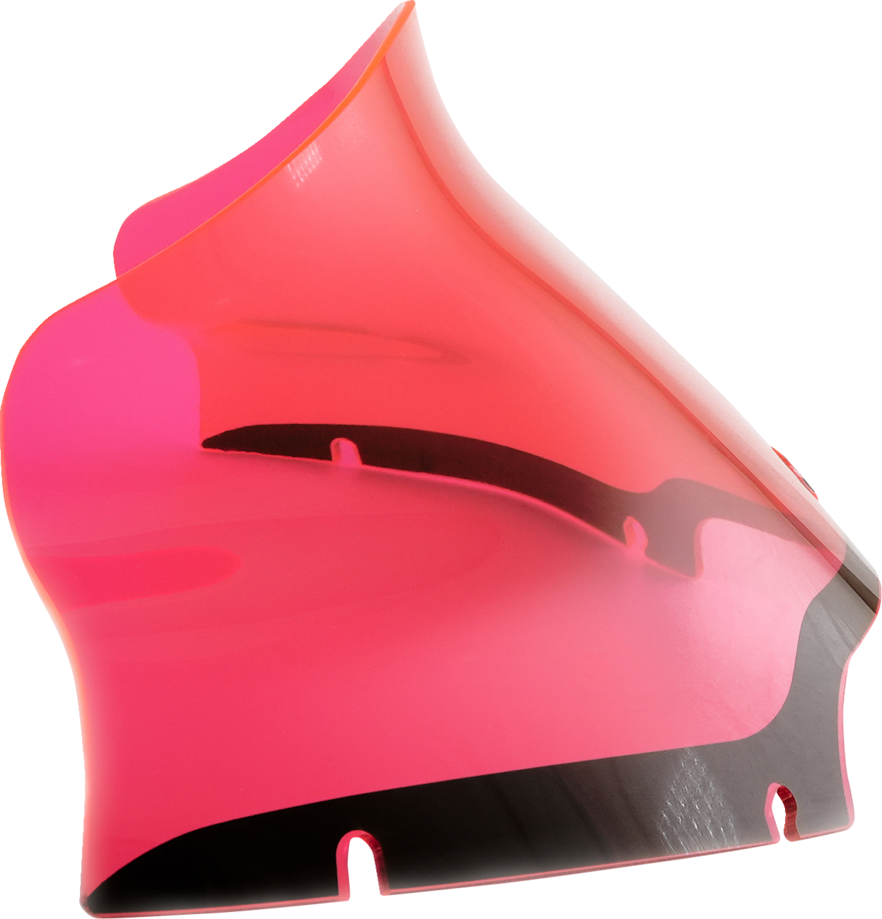 KLOCK WERKS Kolor Flare™ Windshield - 9" - Pink Ice - FLTR KWW-01-0635