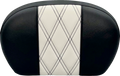 LE PERA Sissy Bar Pad - GT 1/HR 1 Inlay - Black L-SBP01GT/HR1