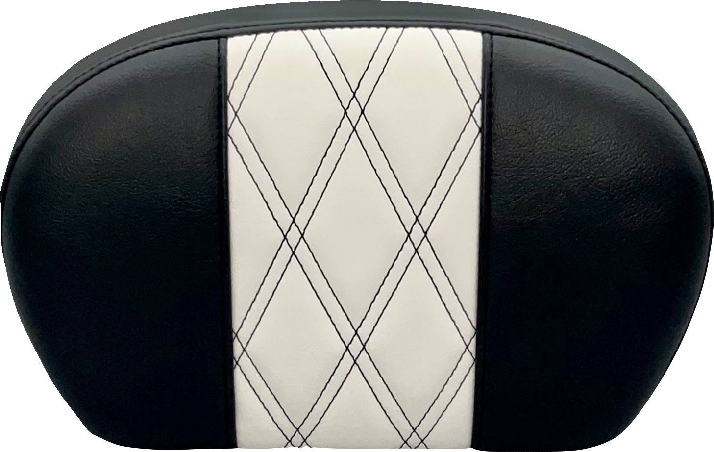 LE PERA Sissy Bar Pad - GT 1/HR 1 Inlay - Black L-SBP01GT/HR1