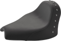 SADDLEMEN Seat - Renegade Solo - Studded - Black I21-04-001