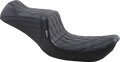 LE PERA Tailwhip Seat - Double Diamond - Black - FXD '99-'03 LN-581DD