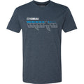 YAMAHA APPARELYamaha Racing Moto T-Shirt - Navy - 3XL  LEM25S-M34-3X