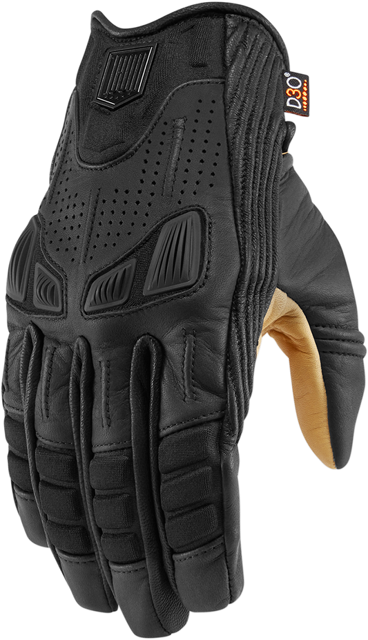 ICON AXYS™ Gloves - Black - Large 3301-2880