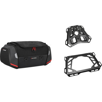 SW-MOTECH Rackpack Tail Bag System - Black - Triumph Tiger 1200 '12-'21 GPT.11.900.30000