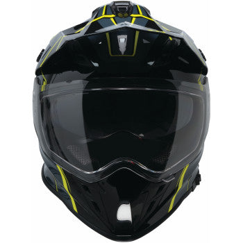 Z1R Range 2.0 Helmet - Voyager - Gray/Hi-Viz - Small 0140-0357