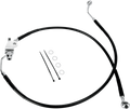 DRAG SPECIALTIES Brake Line - Rear - Black 660320-BLK