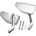 CIRO Mirrors - Chicane - Side View - Chrome - Left/Right - Pair 55000