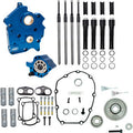 S&S CYCLE Cam Chest Kit without Cams - Gear Drive - Water Cooled - Black Pushrods - M8 310-1260