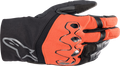 ALPINESTARS Hyde XT DrystarXF® Gloves - Fire Red/Black - Large 3522523-3131-L