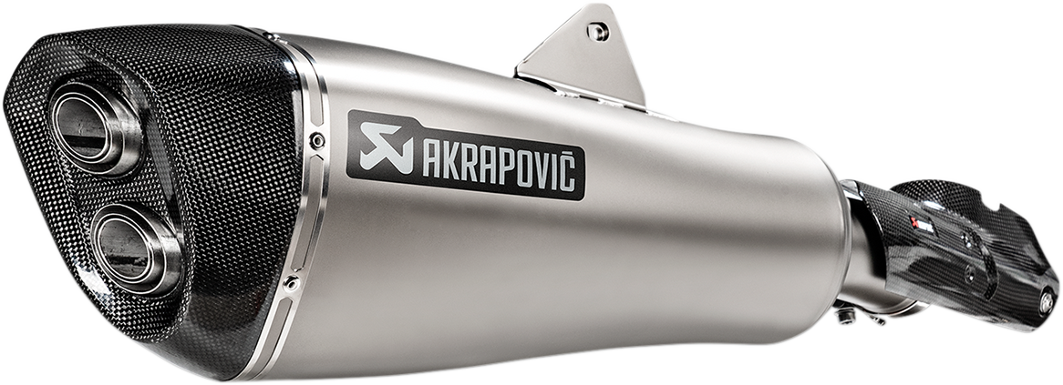 AKRAPOVIC Titanium Muffler BMW R1250RT 2019-2023 S-B12SO21HALAGT 1811-3710