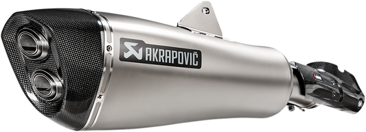 AKRAPOVIC Titanium Muffler BMW R1250RT 2019-2023 S-B12SO21HALAGT 1811-3710