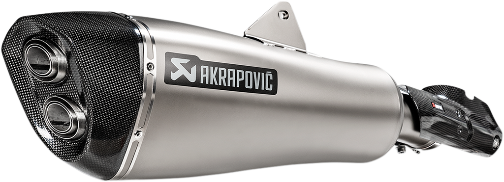 AKRAPOVIC Titanium Muffler BMW R1250RT 2019-2024  S-B12SO21HALAGT 1811-3710